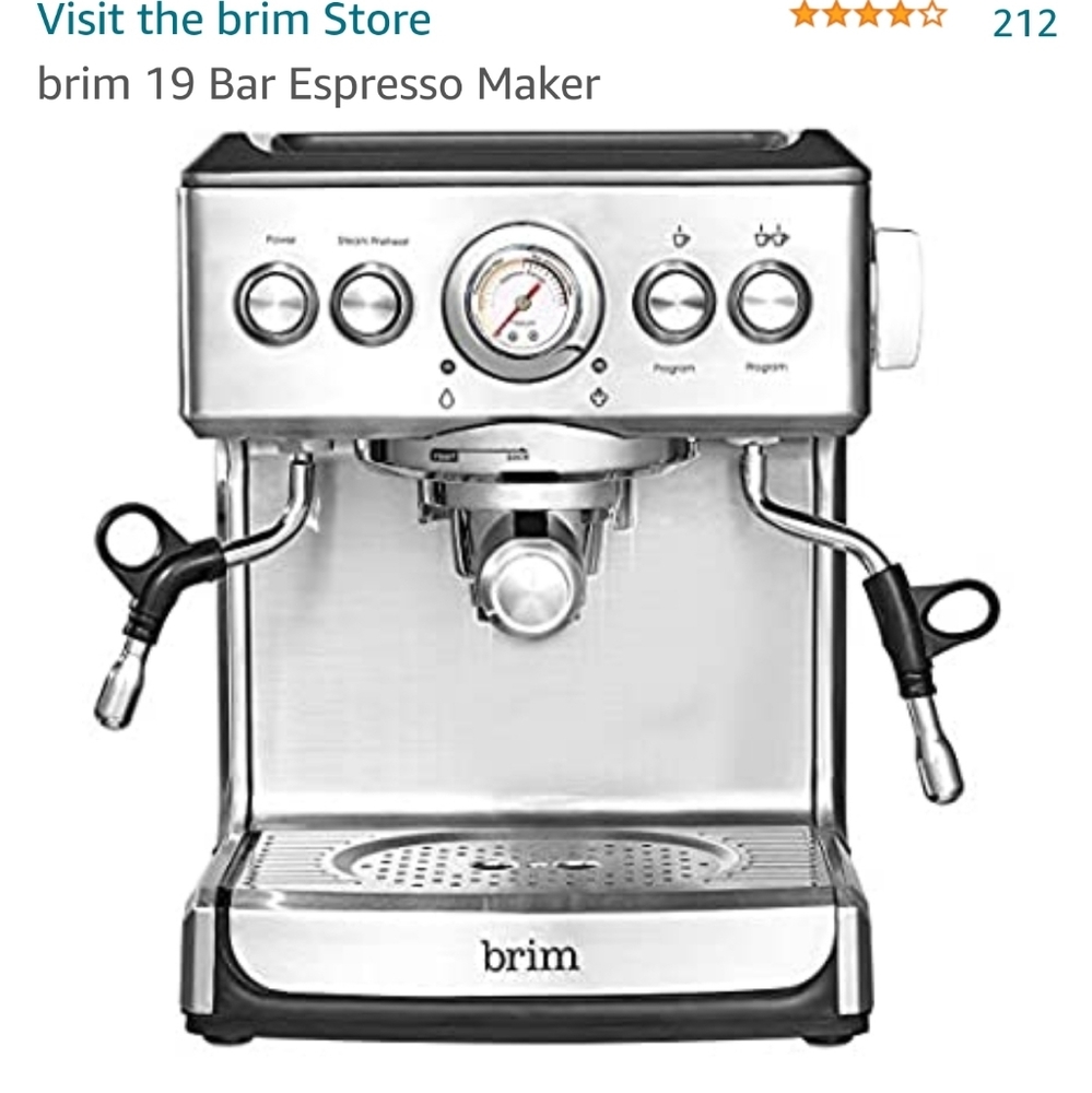 Brim 19 Bar Expresso Maker